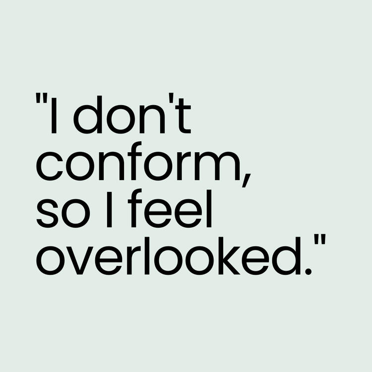 Explore how to stay true to yourself without sacrificing visibility →