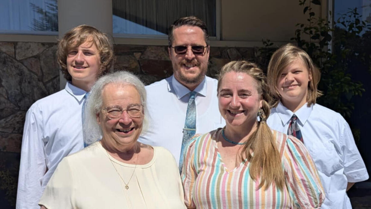 Easter with some of the Fam