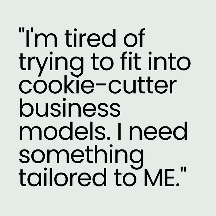 Discover systems that reward your real voice